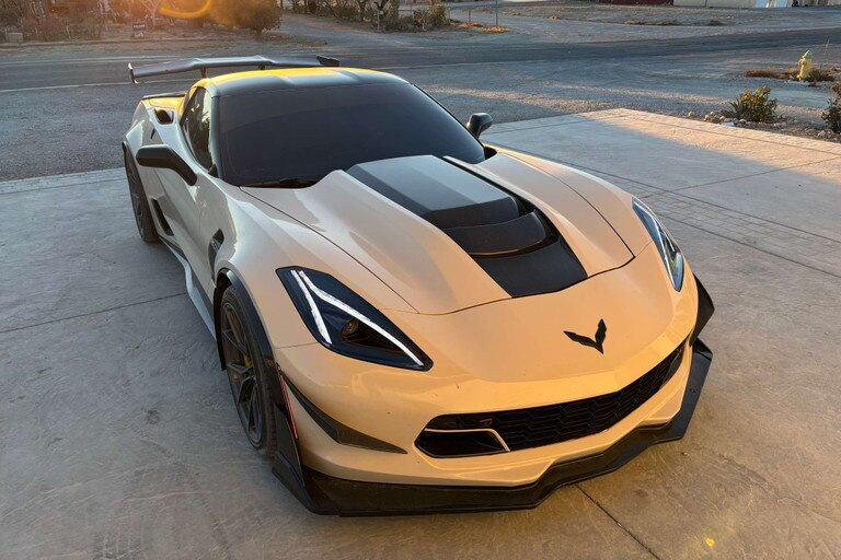 Faros LED para Chevrolet Corvette C7 XB 2014-2019 (Gen II)