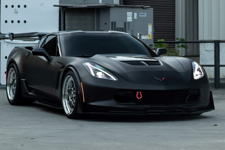 Faros LED para Chevrolet Corvette C7 XB 2014-2019 (Gen II)