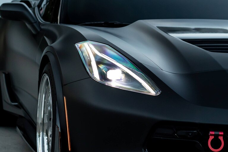 Faros LED para Chevrolet Corvette C7 XB 2014-2019 (Gen II)