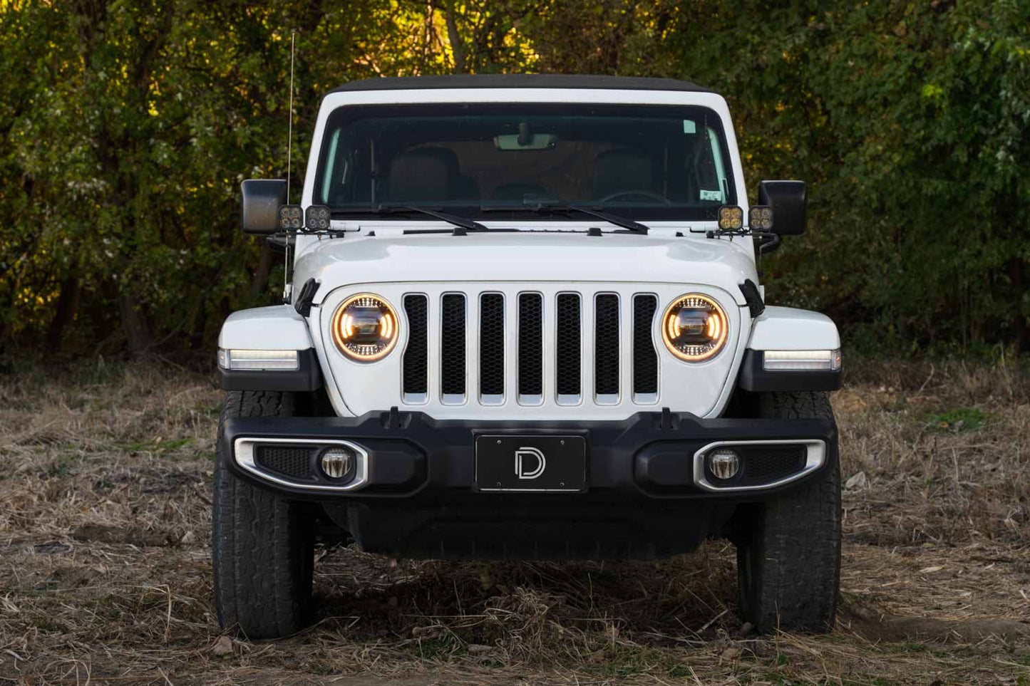 Elite LED Headlamps for 2018+ Jeep JL Wrangler
