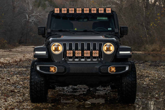 Elite LED Headlamps for 2018+ Jeep JL Wrangler