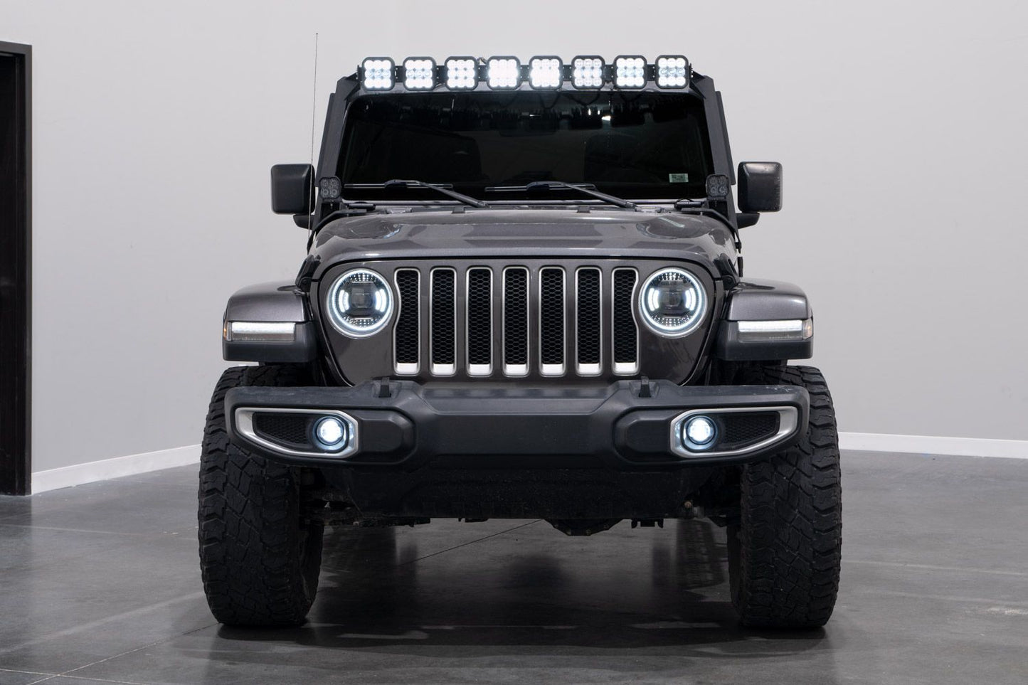 Elite LED Headlamps for 2018+ Jeep JL Wrangler