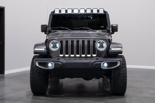 Elite LED Headlamps for 2020+ Jeep JT Gladiator