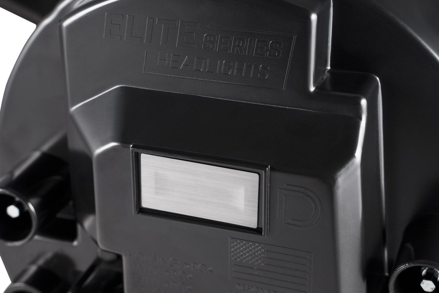Elite LED Headlamps for 2018+ Jeep JL Wrangler