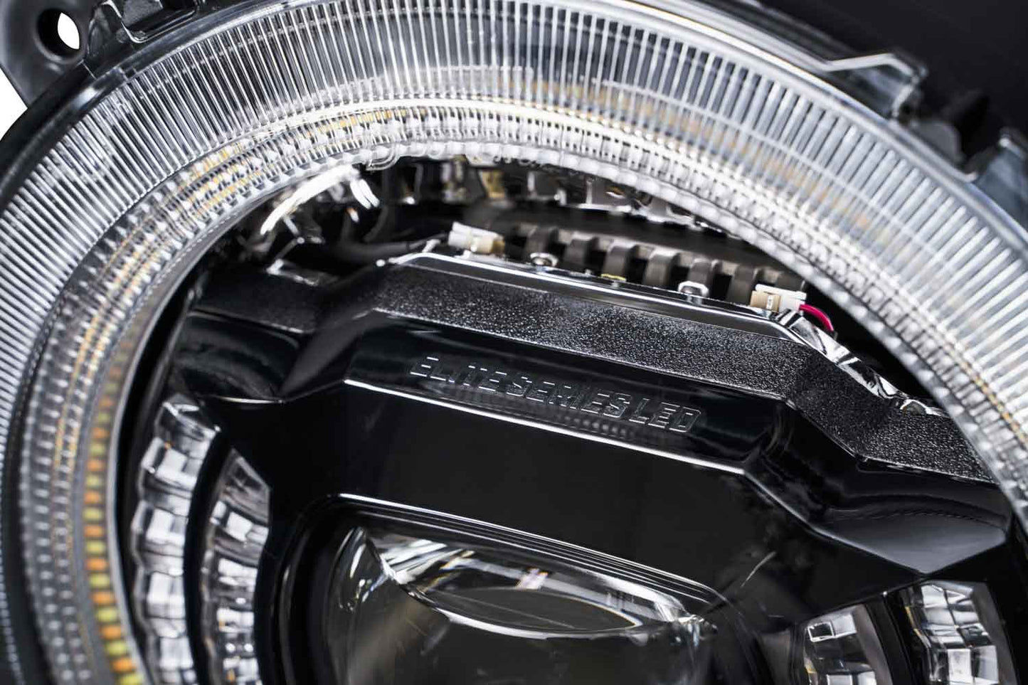 Elite LED Headlamps for 2018+ Jeep JL Wrangler