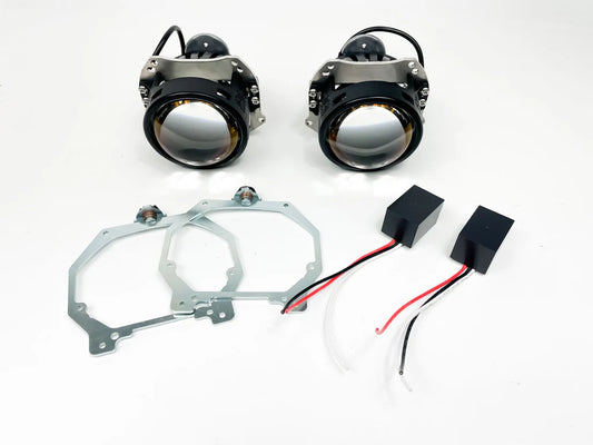 2017–2018 Subaru Forester LED AFS auf MLED-Projektor-Nachrüsthalterungen