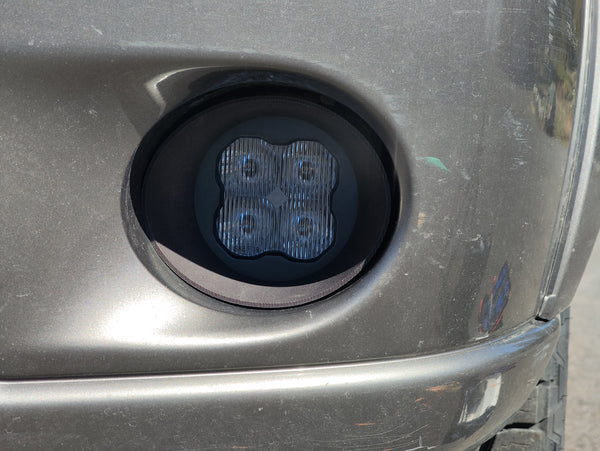 Kit de luces antiniebla LED SS3 para Toyota Tundra 2000-2006 (sin parachoques de acero)