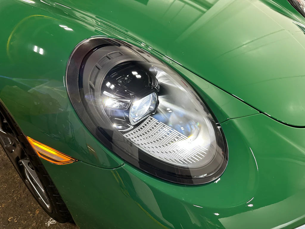 Faros delanteros LED estilo Matrix Porsche 911 991 2012-2019