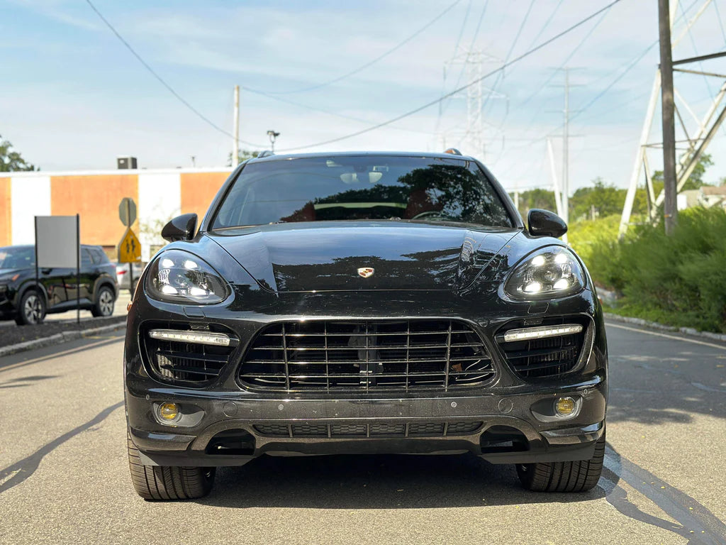 Faros delanteros LED estilo Matrix Porsche Cayenne 958 2011-2018