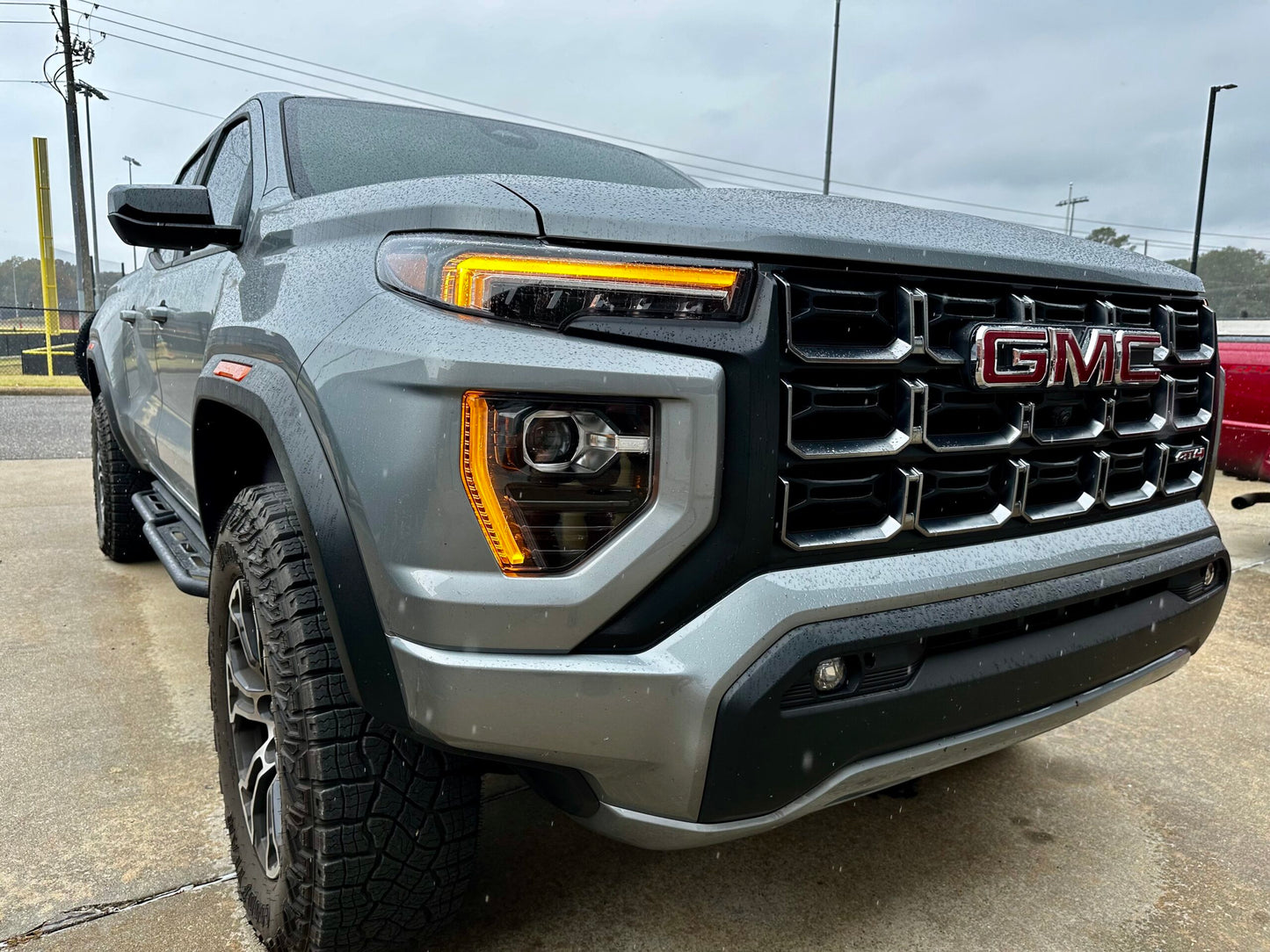 Arnés de luces LED DRL OEM GMC Canyon Amber 2023+