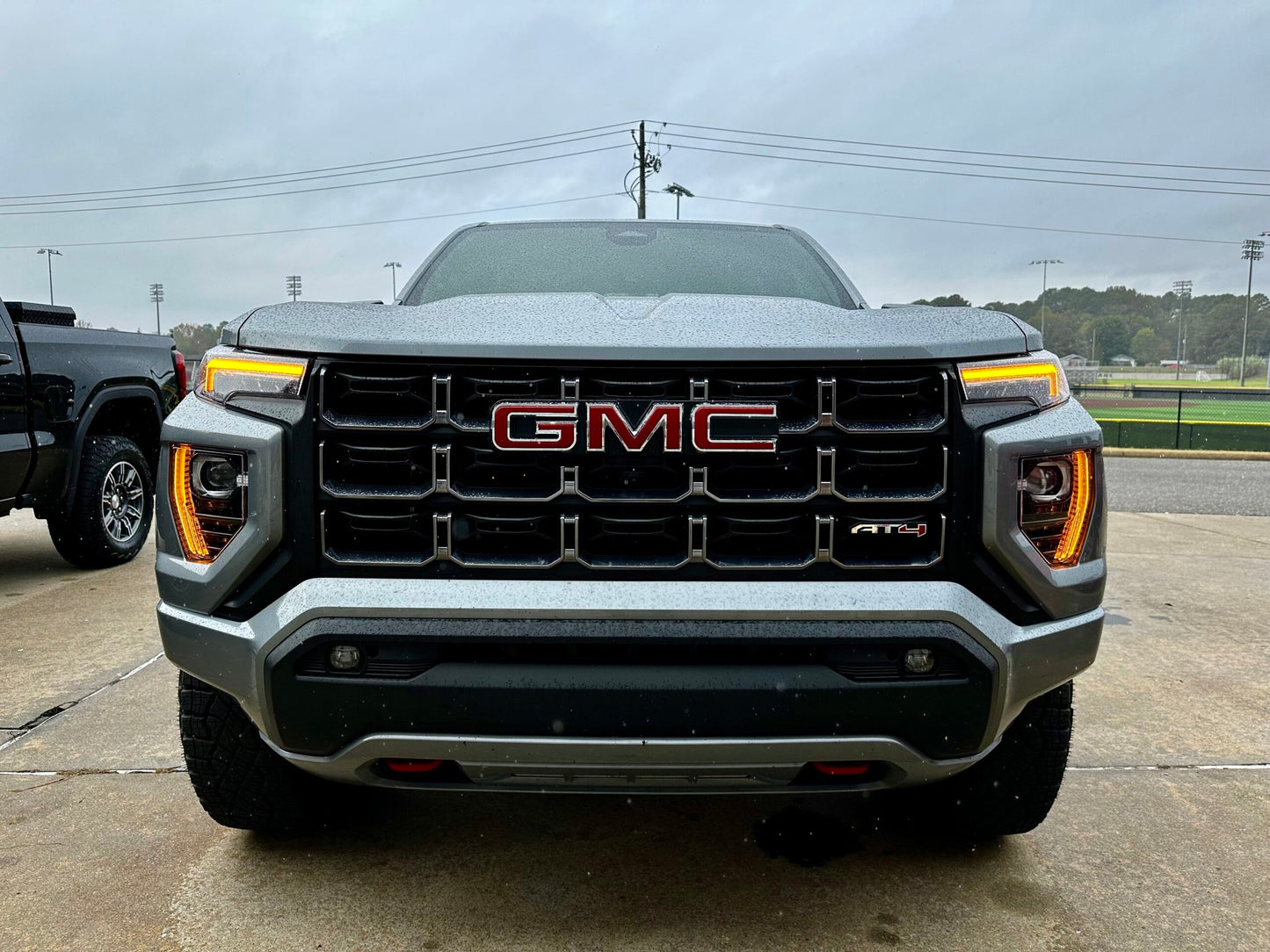 Arnés de luces LED DRL OEM GMC Canyon Amber 2023+