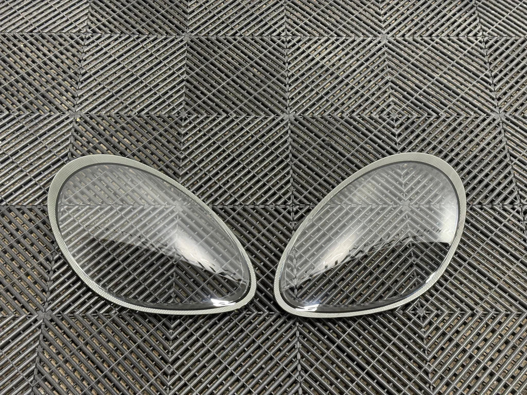 2005-2008 Porsche 987.1 Boxster Replacement Headlight Lenses
