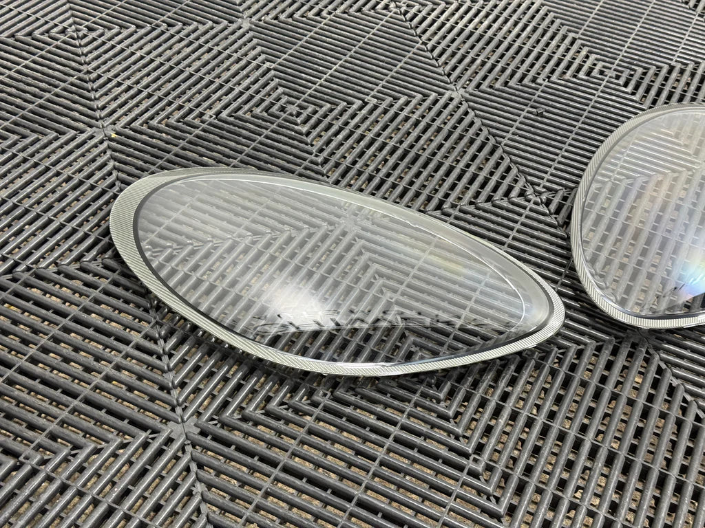 2005-2008 Porsche 987.1 Boxster Replacement Headlight Lenses