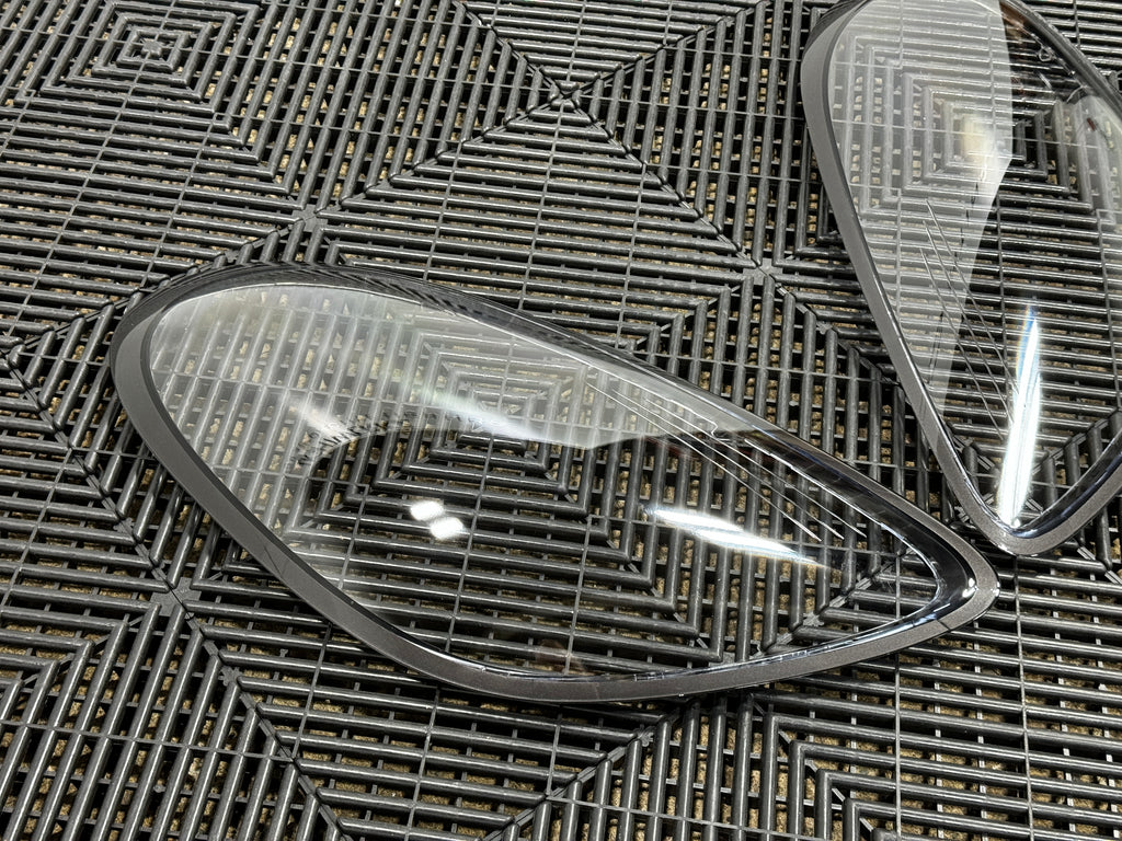 2012-2016 Porsche Boxster 981 Replacement Headlight Lenses