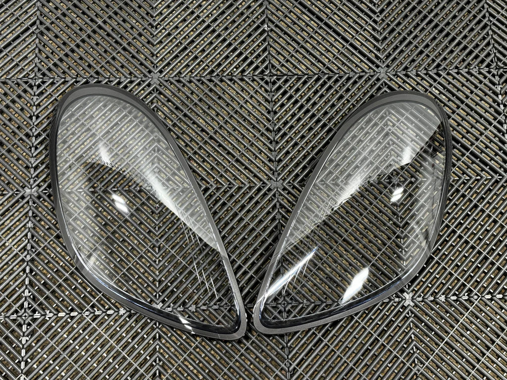 2012-2016 Porsche Boxster 981 Replacement Headlight Lenses