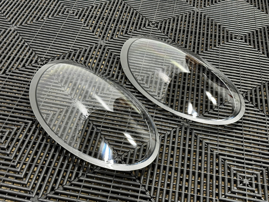 2012-2019 Porsche 911 991 Replacement Headlight Lenses