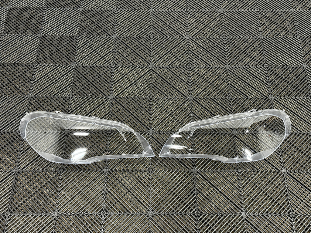 2007-2010 BMW X7 E70 Replacement Headlight Lenses