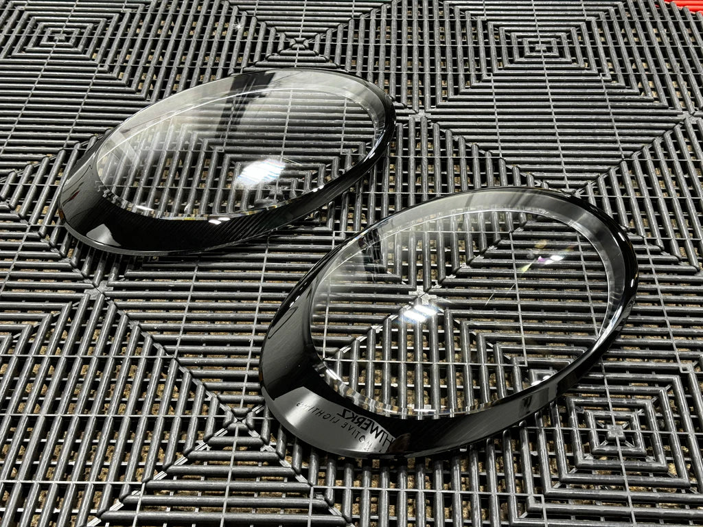 2005-2013 Porsche 911 997 Replacement Headlight Lenses