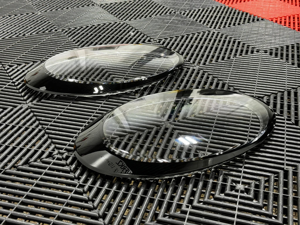 2005-2013 Porsche 911 997 Replacement Headlight Lenses
