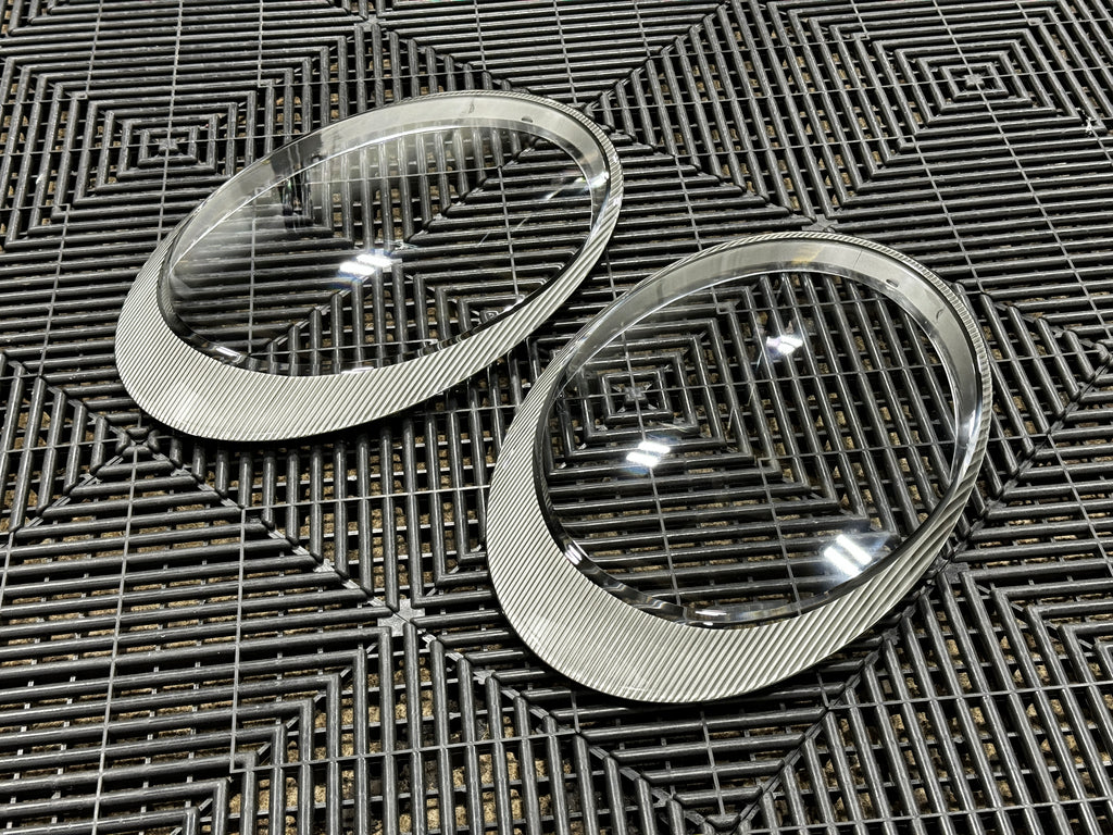 2005-2013 Porsche 911 997 Replacement Headlight Lenses