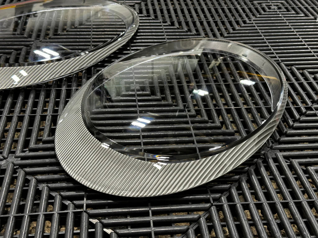 2005-2013 Porsche 911 997 Replacement Headlight Lenses
