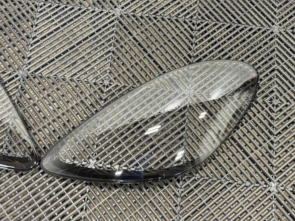 2017+ Porsche 718 Cayman 982 Replacement Headlight Lenses