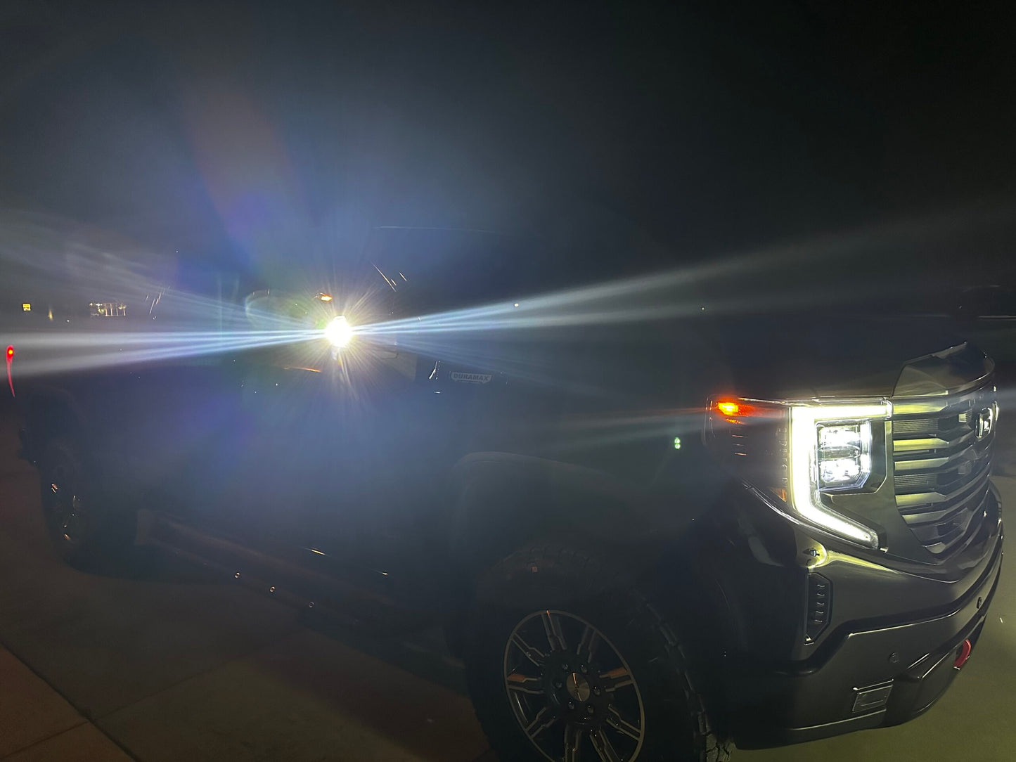 2022+ GMC Sierra Amber DRL OEM LED-Scheinwerferkabelbaum