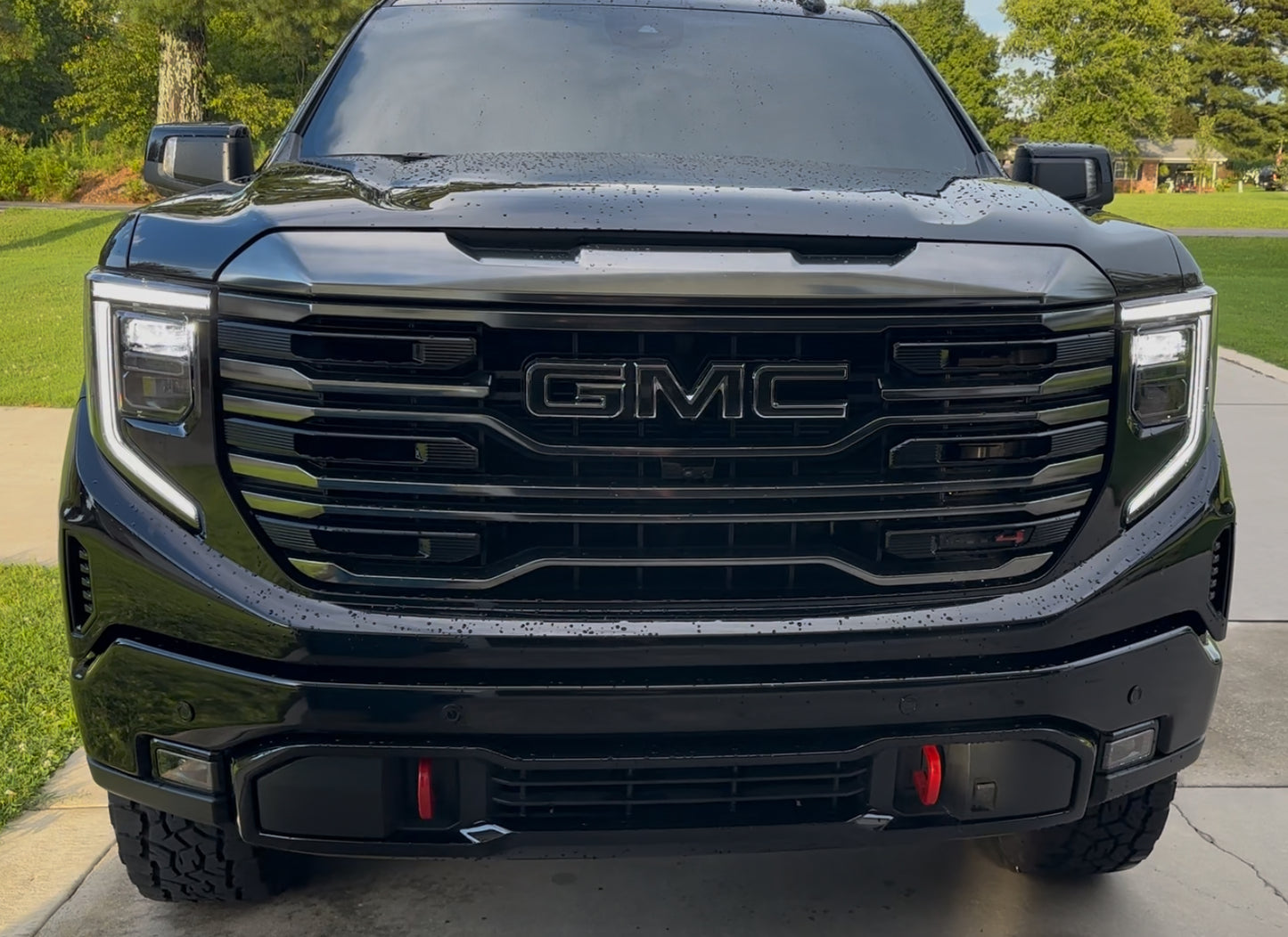 2022+ GMC Sierra Amber DRL OEM LED-Scheinwerferkabelbaum