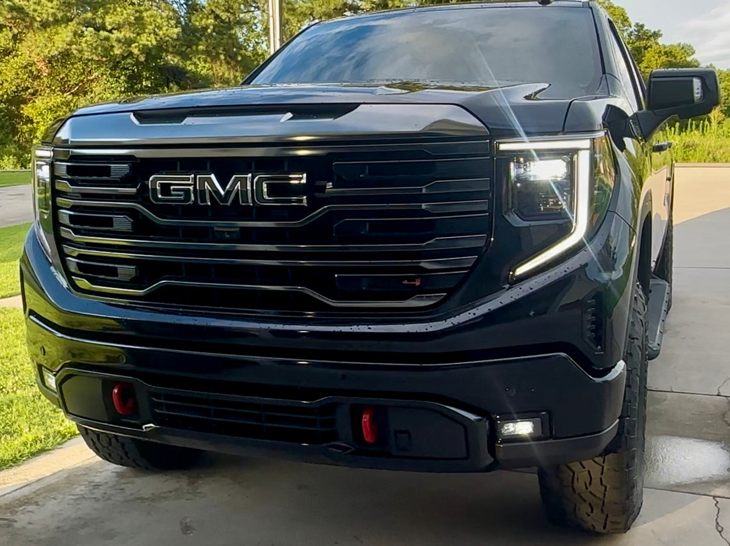 2022+ GMC Sierra Amber DRL OEM LED-Scheinwerferkabelbaum