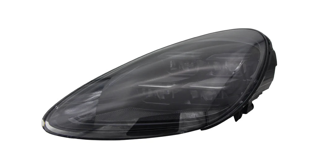 Faros delanteros LED estilo Matrix Porsche Cayenne 958 HD 2011-2018
