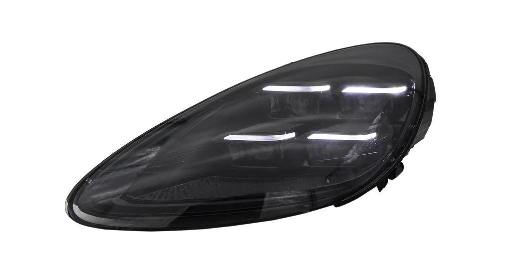 Faros delanteros LED estilo Matrix Porsche Cayenne 958 HD 2011-2018