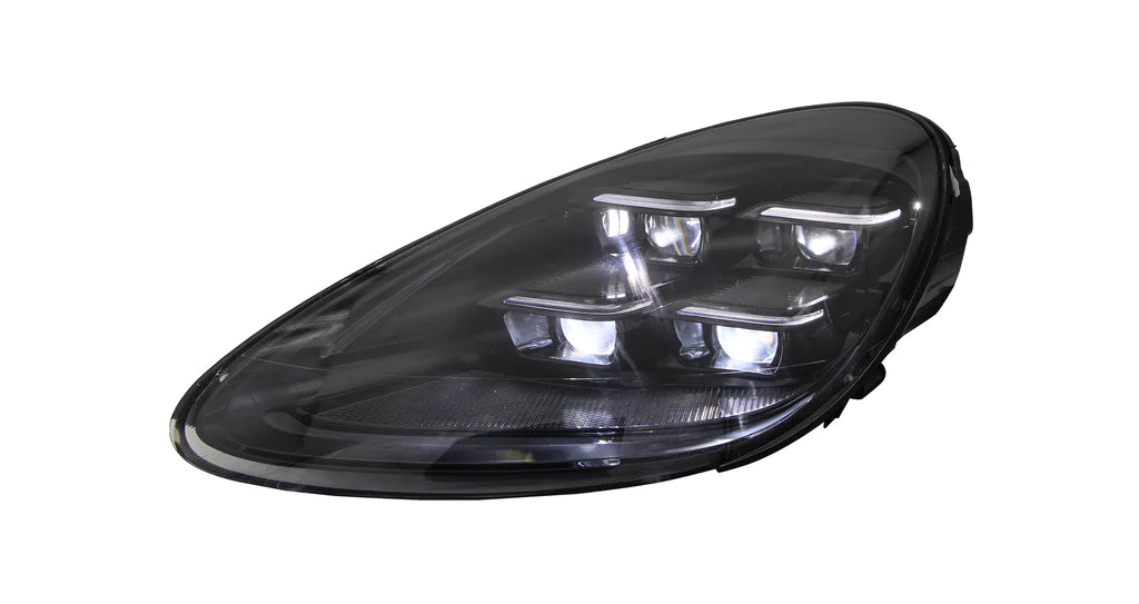 Faros delanteros LED estilo Matrix Porsche Cayenne 958 HD 2011-2018