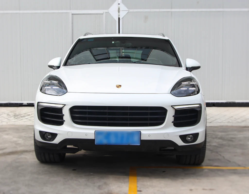 Faros delanteros LED estilo Matrix Porsche Cayenne 958 HD 2011-2018