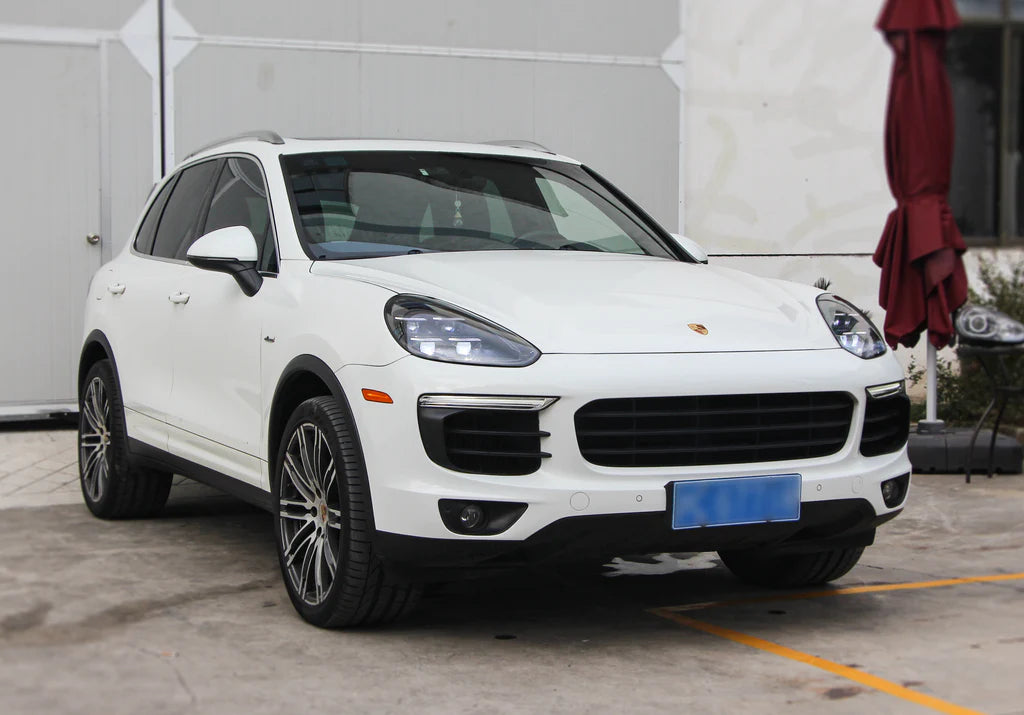 Faros delanteros LED estilo Matrix Porsche Cayenne 958 HD 2011-2018