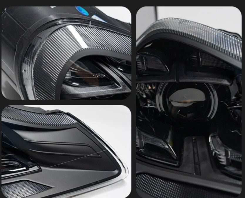 2011–2018 Porsche Cayenne 958 Matrix Style LED-Scheinwerfer