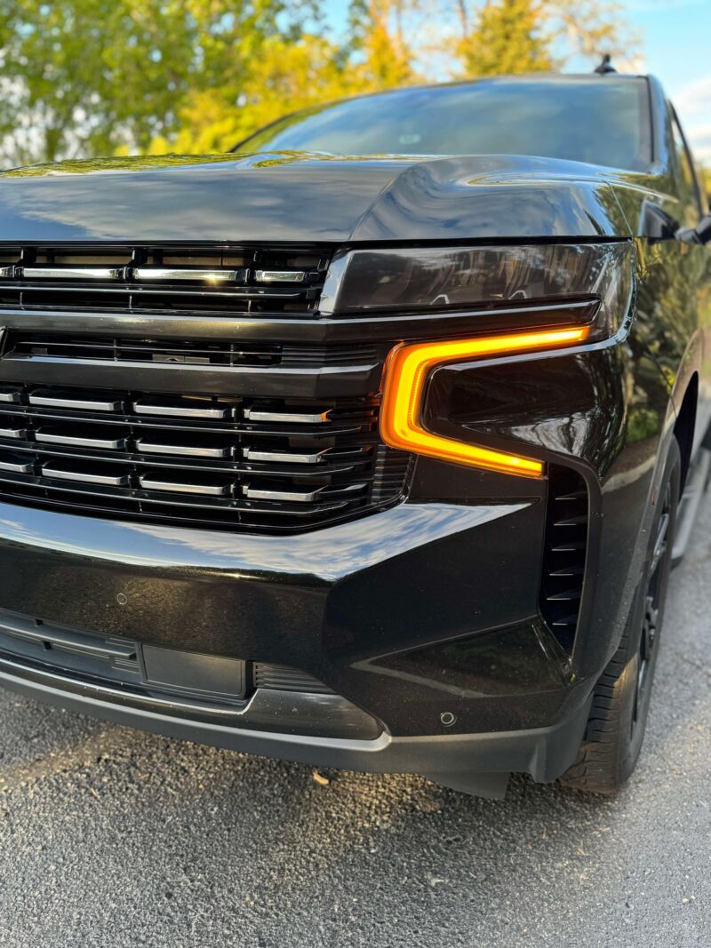 2021-2024 Chevrolet Tahoe Amber DRL OEM LED Headlight Harness