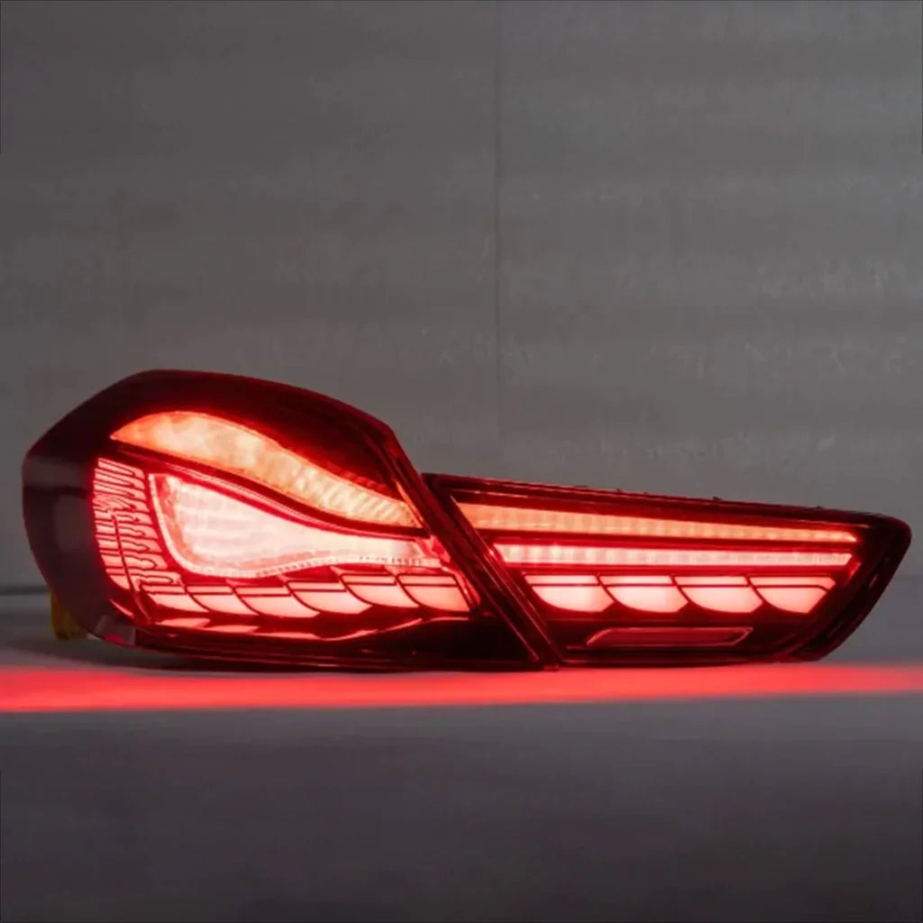 Luces traseras LED estilo GTS para BMW Serie M6/6 (F06/F12/F13) 2012-2019