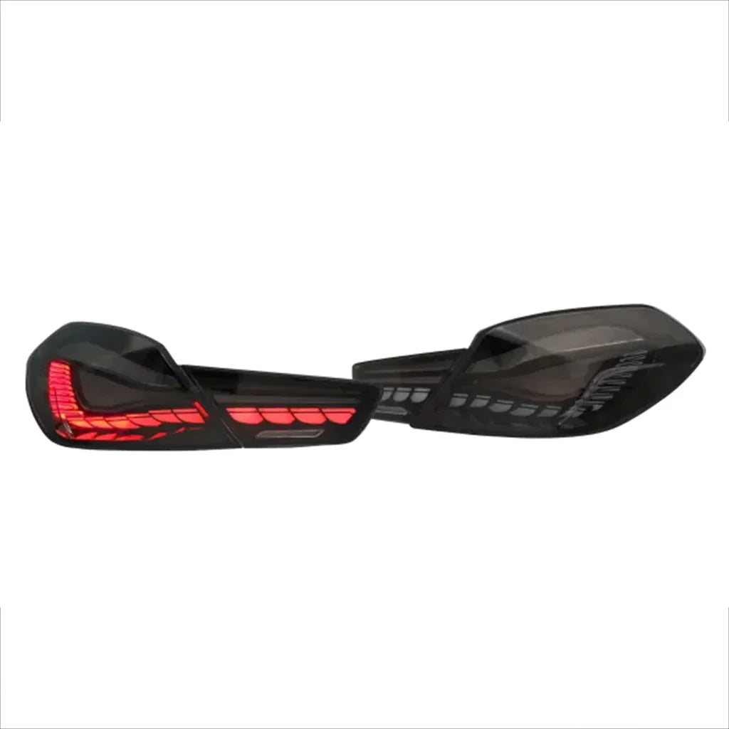 Luces traseras LED estilo GTS para BMW Serie M6/6 (F06/F12/F13) 2012-2019