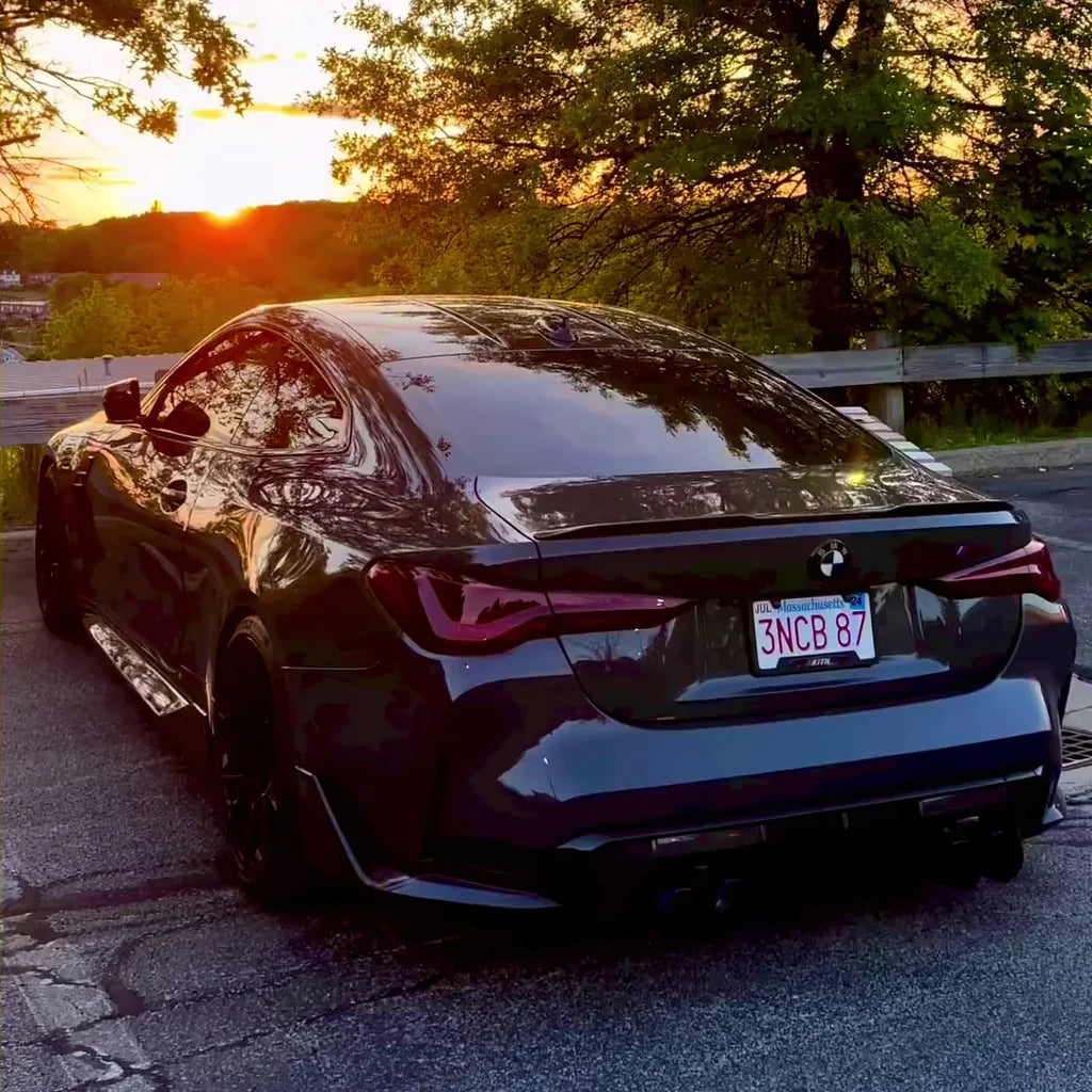 2021+ BMW M4/4 Series Coupe (G82/G22) CSL Laser Style LED Taillights