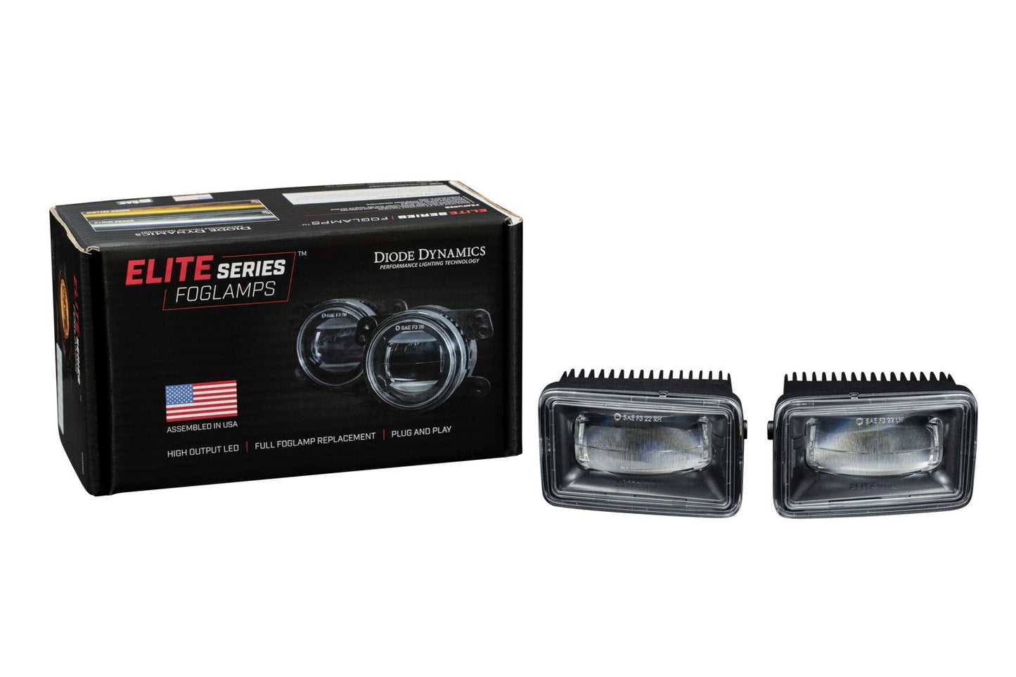 Elite Series Fog Lamps for 2015-2020 Ford F-150