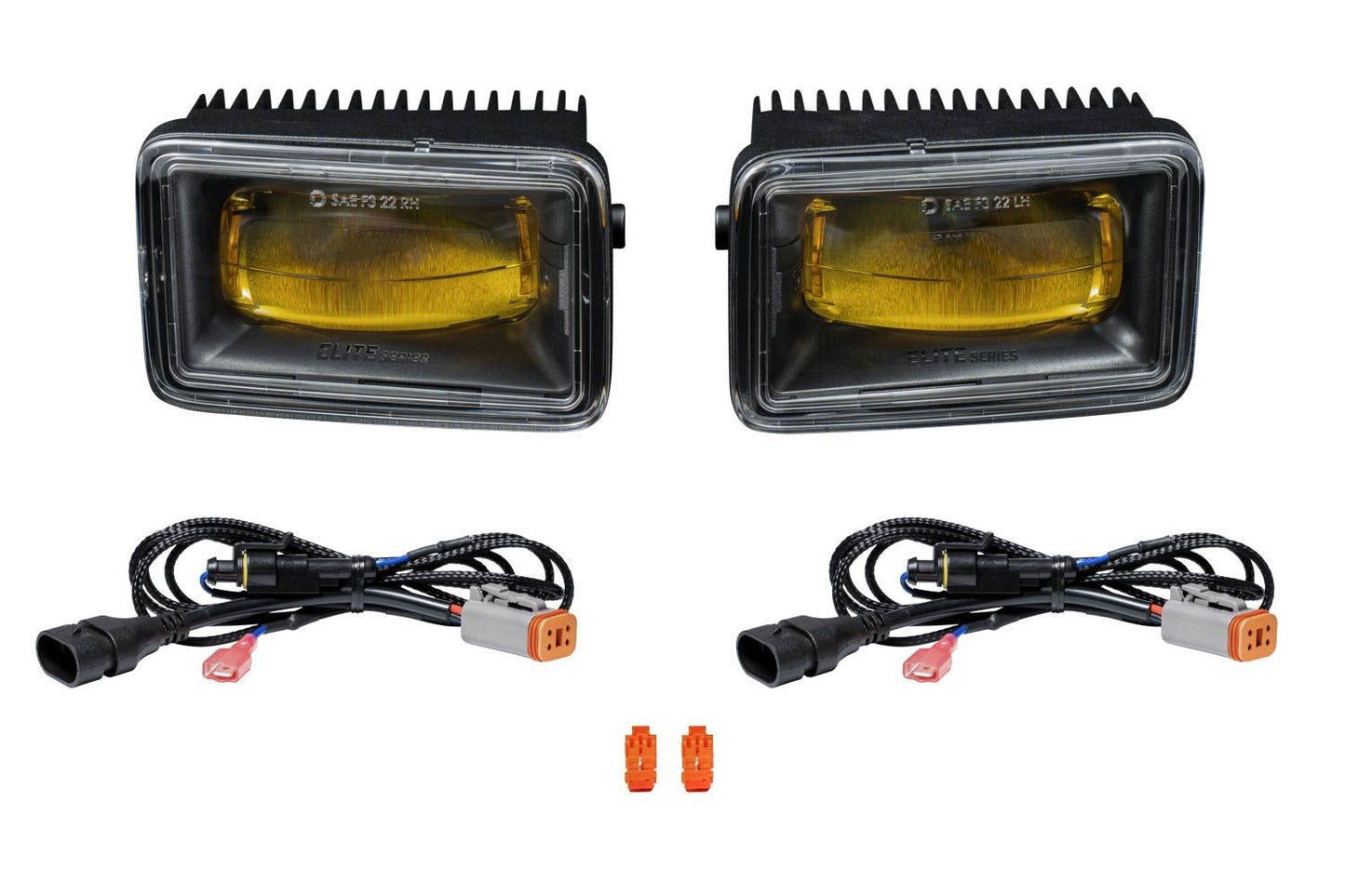 Faros antiniebla Elite Series para Ford Super Duty 2017-2022
