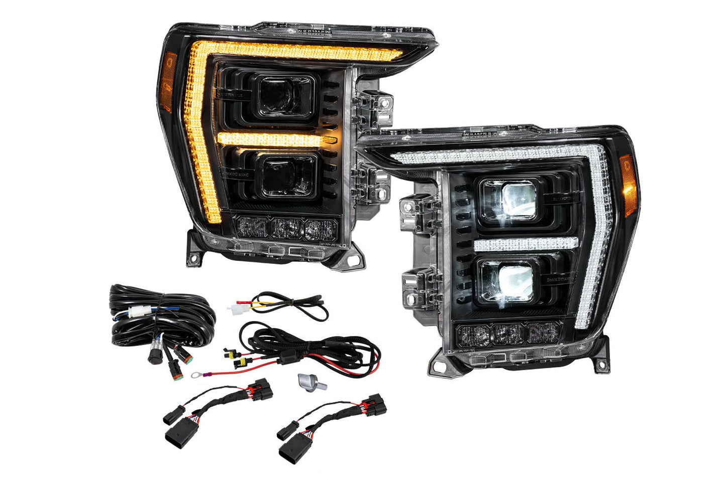 Elite LED Headlamps for 2021-2023 Ford F-150