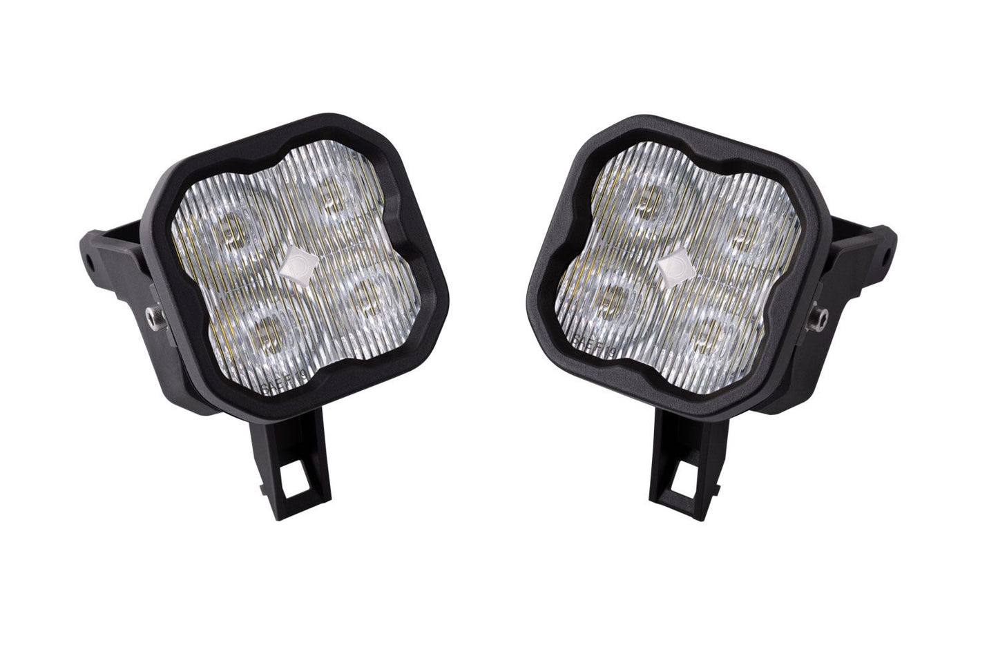 SS3 LED Fog Light Kit for 1999-2010 Ford Super Duty