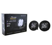 SS3 LED-Nebelscheinwerfer-Kit für GMC Sierra 2007–2013
