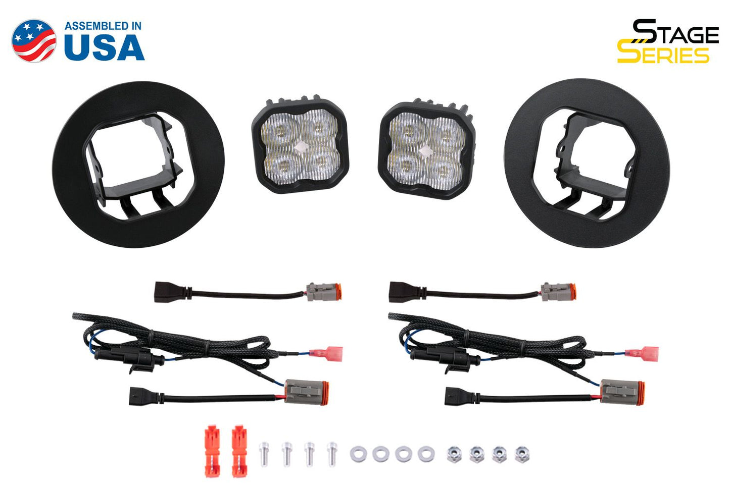SS3 LED Fog Light Kit for 2007-2014 GMC Sierra 2500/3500
