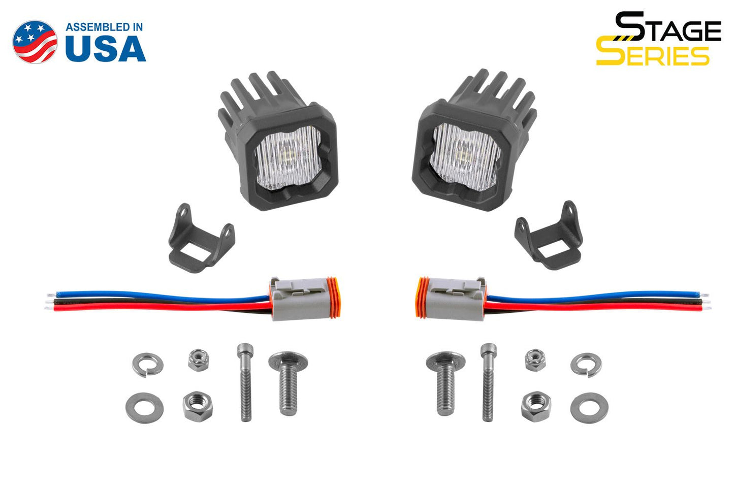 Kit de luces antiniebla LED SSC1 para Mazda 3 2004-2015 (con luces antiniebla redondas)
