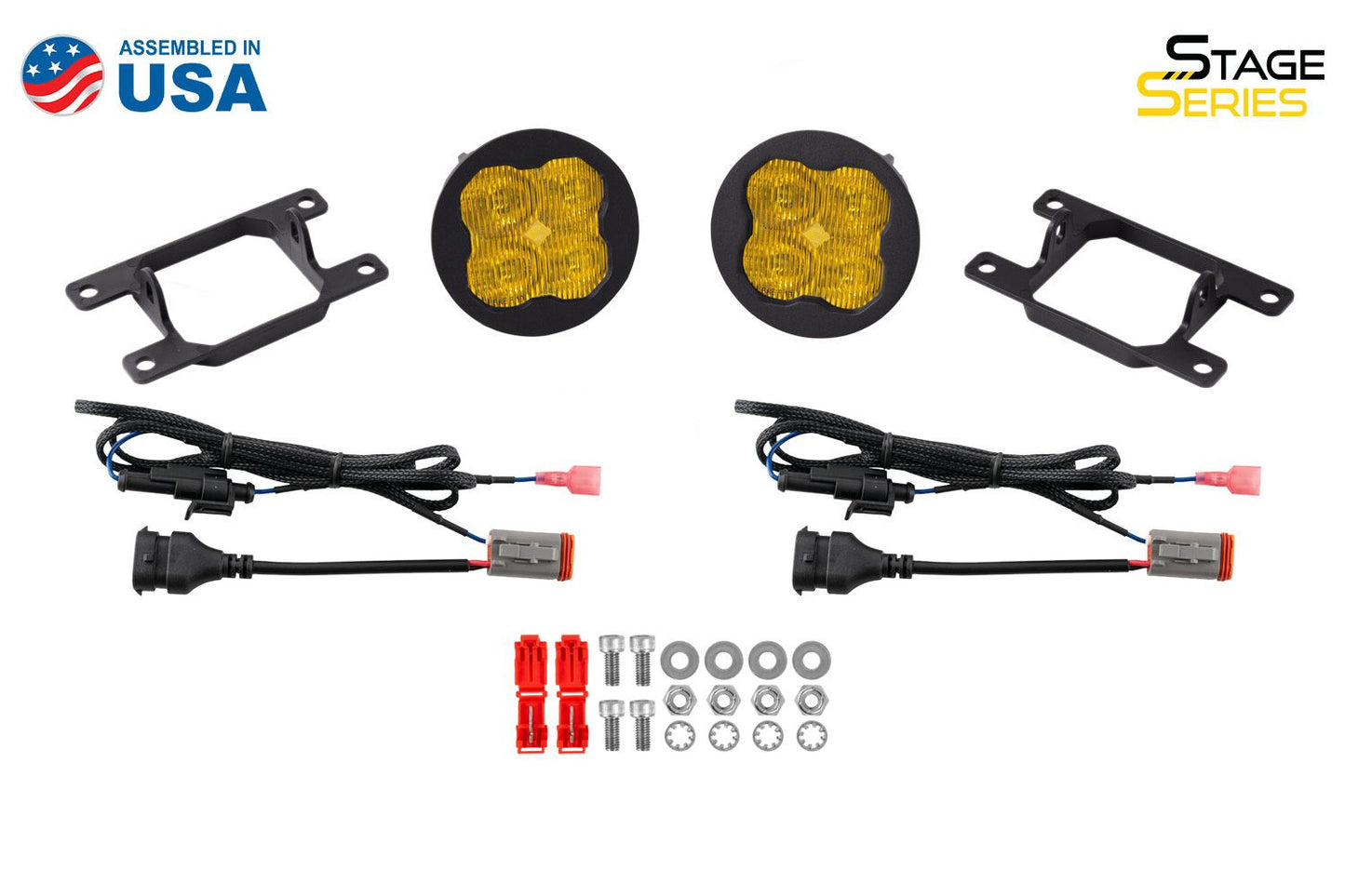 SS3 LED Fog Light Kit for 2022+ Subaru Outback Wilderness