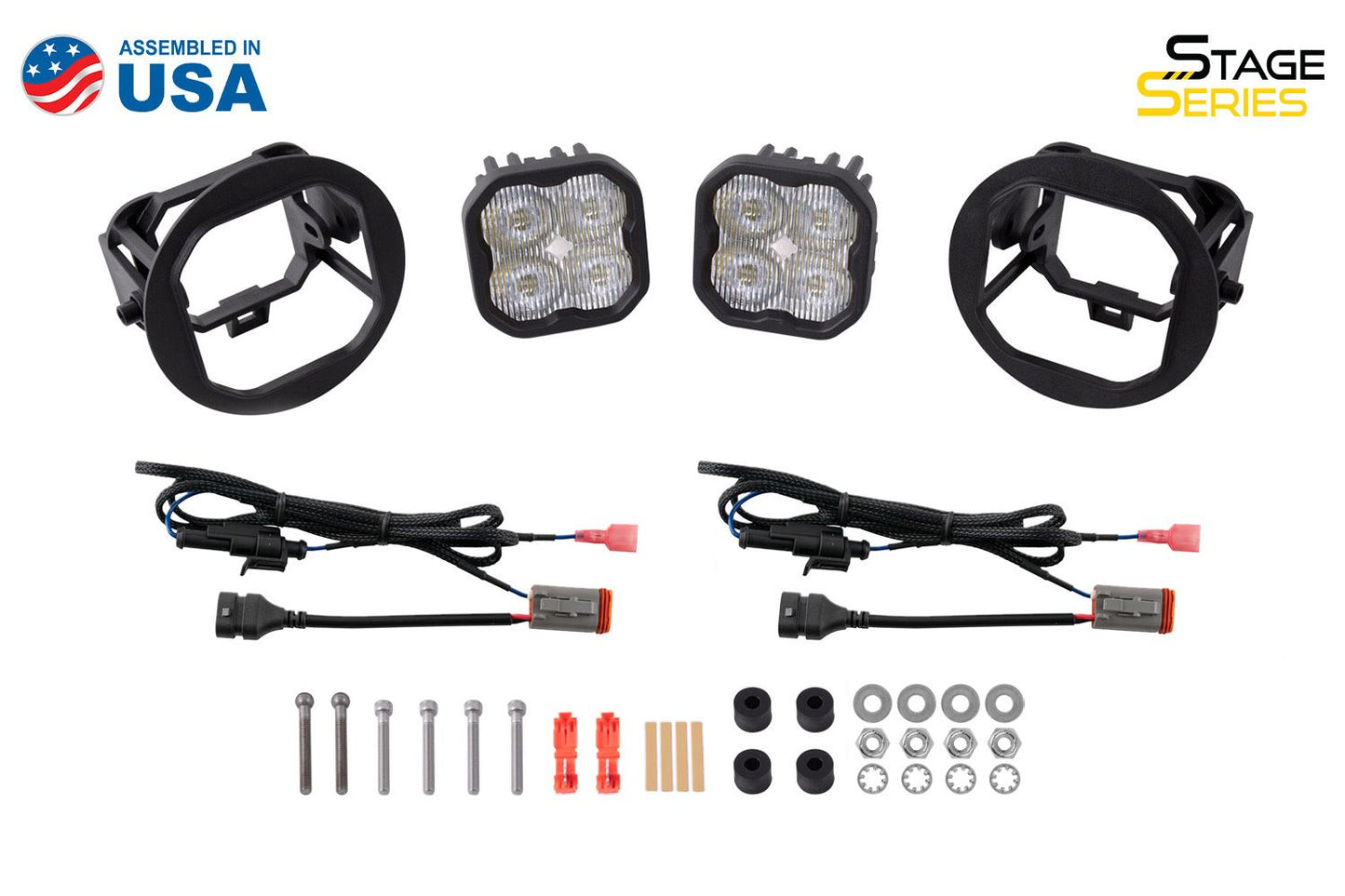 SS3 LED Fog Light Kit for 2006-2014 Ford F-150
