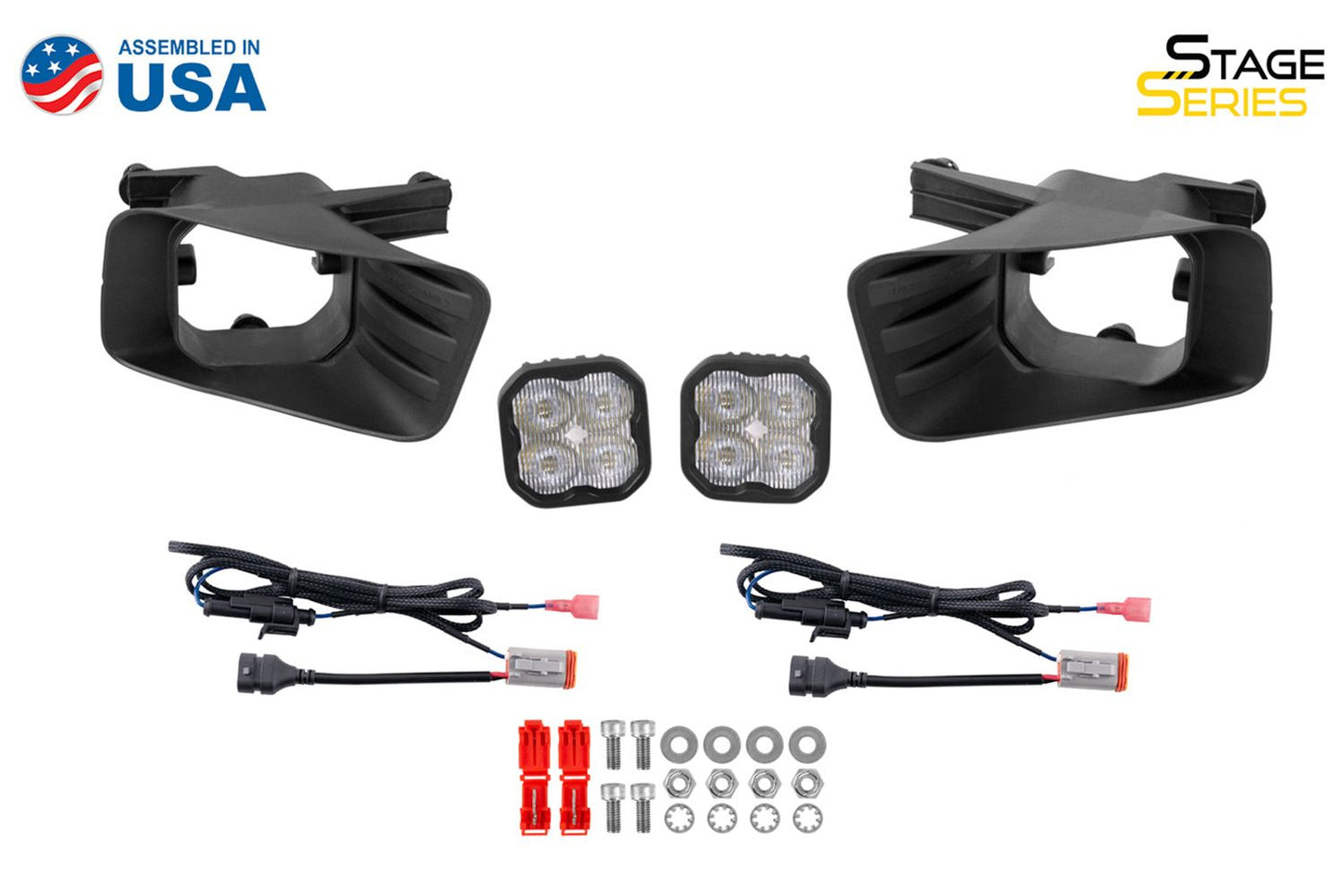SS3 LED-Nebelscheinwerfer-Kit für Dodge Ram HD 2010–2018