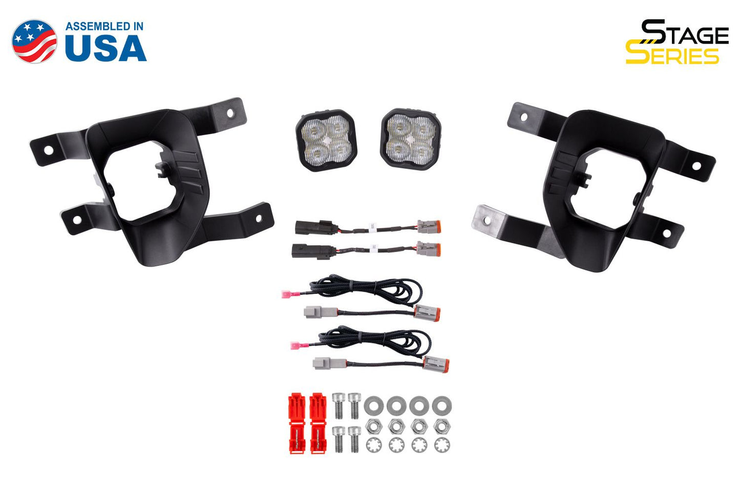 Kit de luces antiniebla LED SS3 para Chevrolet Silverado 1500 2016-2018
